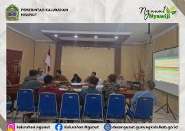Sambut Pilur Serentak 2026, Panitia Pemilihan Lurah Ngunut Gelar Rapat Perdana Bahas Tatib dan RAB